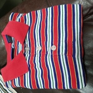 👨‍👧ROYAL MANOR STRIPED POLO SHIRT